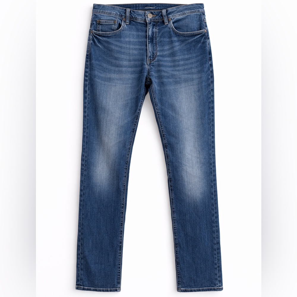 Buffalo David Bitton Ash-X Men’s Jeans 34x32 Slim Stretch Denim